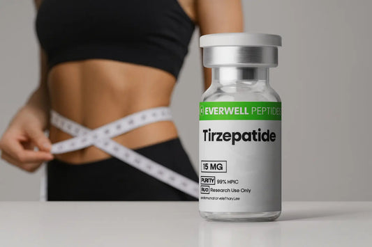 Tirzepatide for Effective Weight Loss Management: A Complete Guide - Everwell Peptides