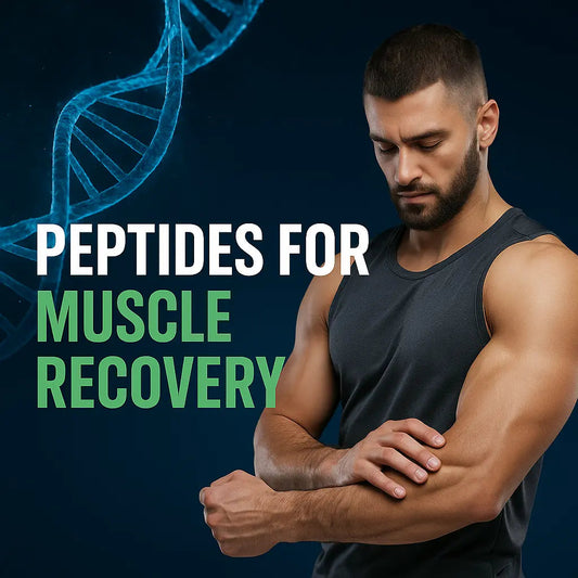 Peptides for Muscle Recovery: Top Methods to Speed Up Healing - Everwell Peptides