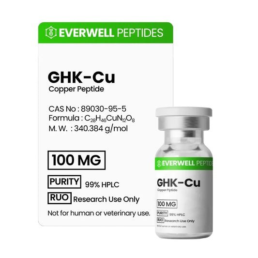 GHK-Cu 100mg Everwell Peptides
