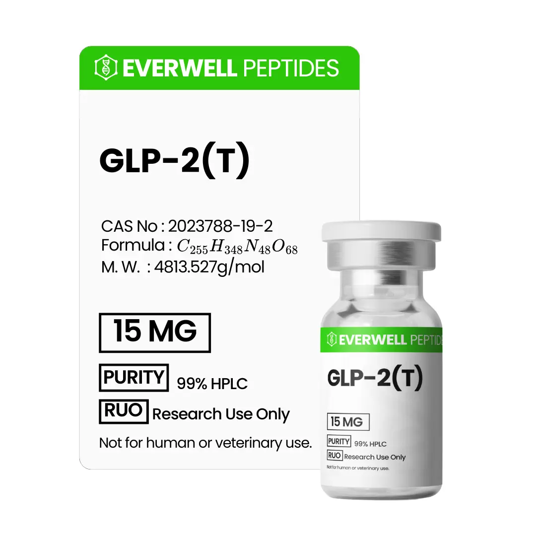 GLP-2(T) 15mg Everwell Peptides