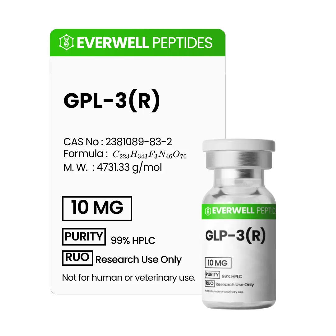 GLP-3(R) 10mg Everwell Peptides