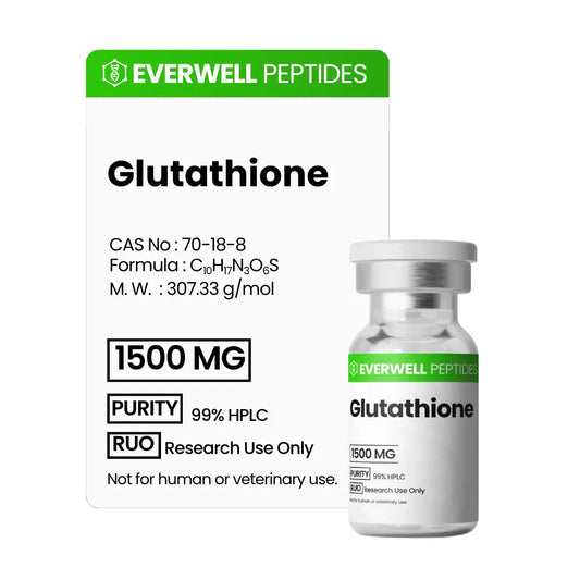 Glutathoine 1500mg Everwell Peptides