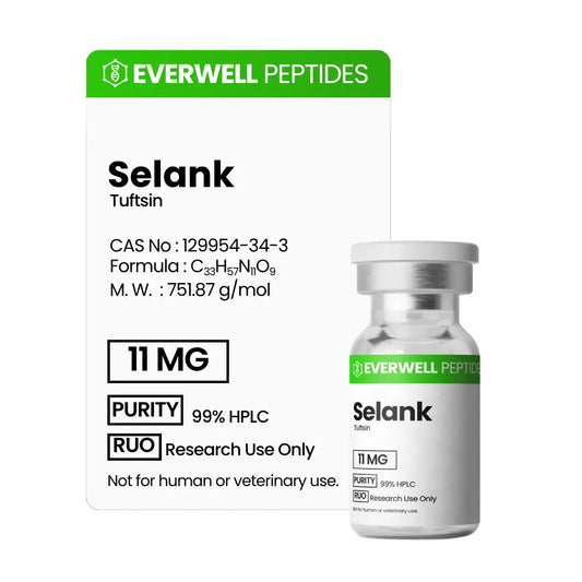 Selank 11mg Everwell Peptides