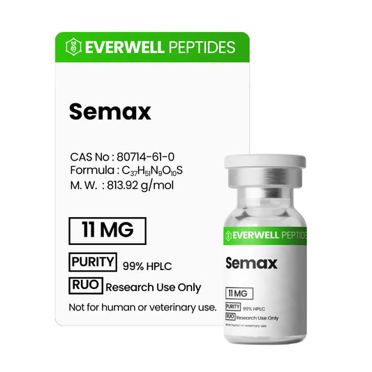Semax 11mg Everwell Peptides
