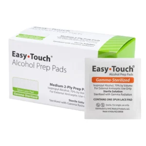 Everwell Peptides - gamma sterilized alcohol prep pads pack of 10
