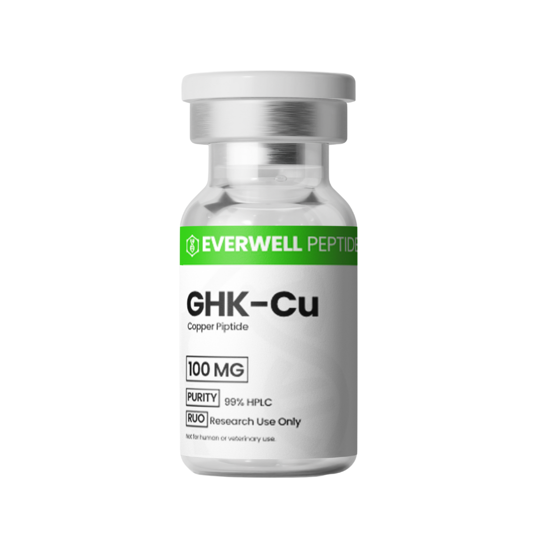 Everwell Peptides - ghk cu 100mg