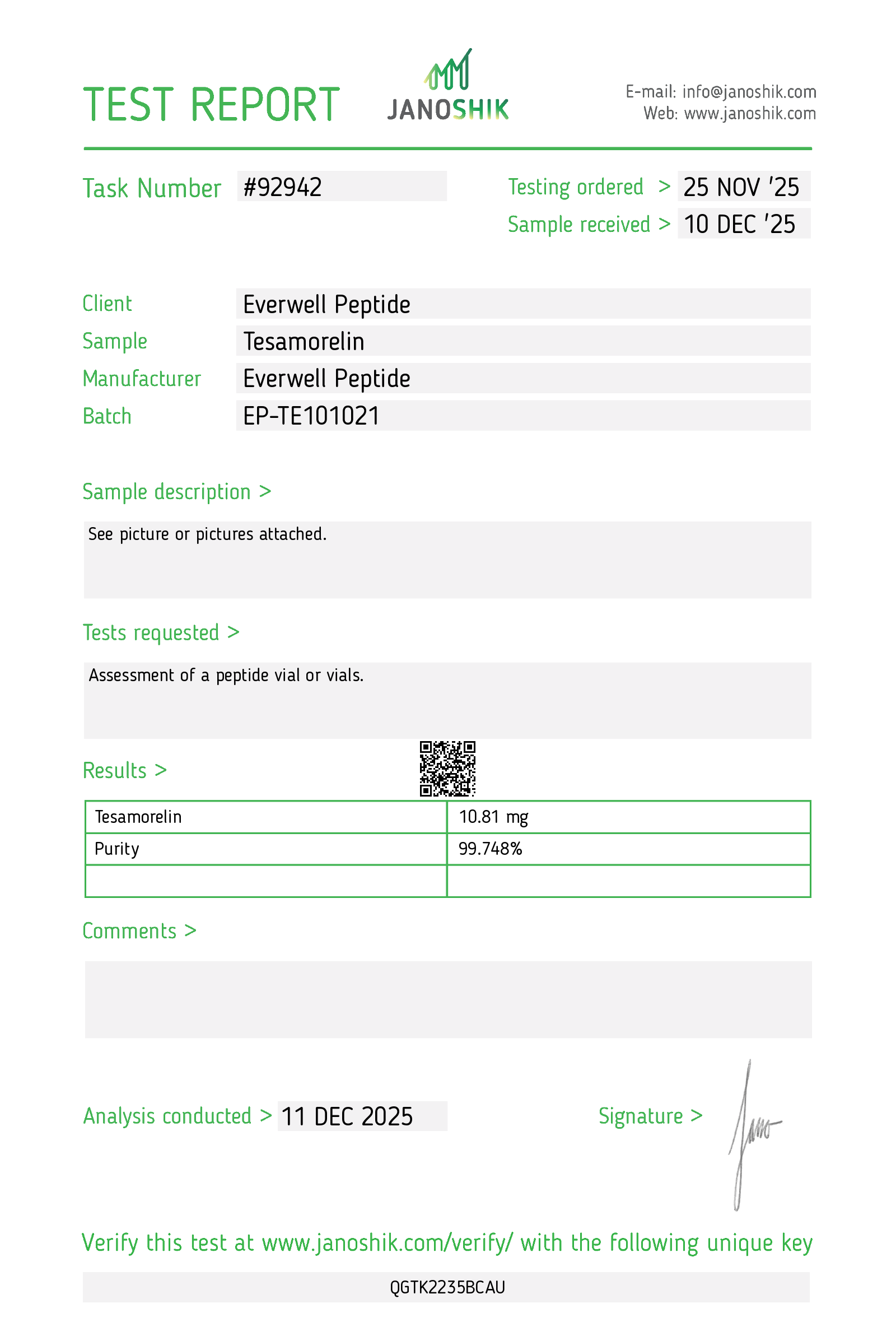 Tesamorlin 10mg - Image 2